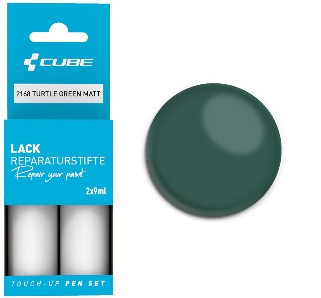 Cube Lackstift-Set Schildkrötengrün matt