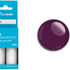 Cube Lackstift-Set Wein glänzend