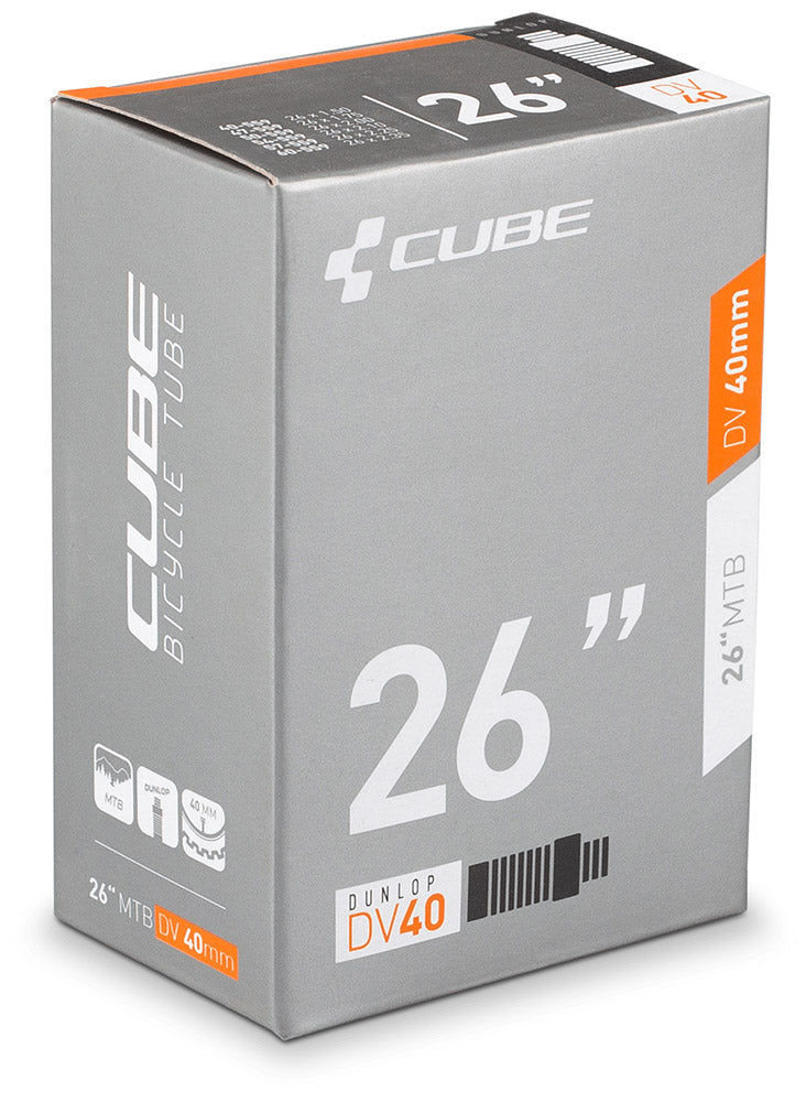 Cube-Schlauch 26 MTB DV 40 mm