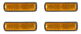 Rfr-Pedal-Reflektor-Set - afbeelding 1