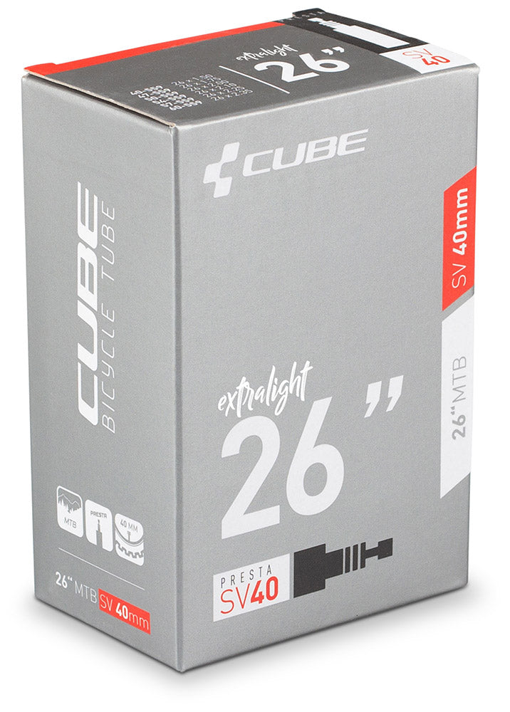 Cube-Schlauch 26 MTB SV 40 mm extra leicht