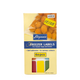 Cuisine Elegance Gefrierschrank-Etiketten, selbstklebend, mehrfarbig, 2 x 3,5 cm, 60 Stück