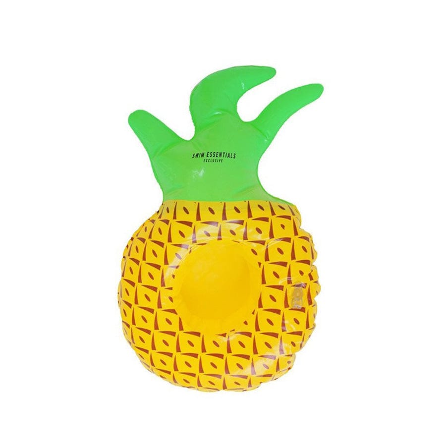 Tropische Glückseligkeit | mehrfarbige aufblasbare Tassenhalter Ananas