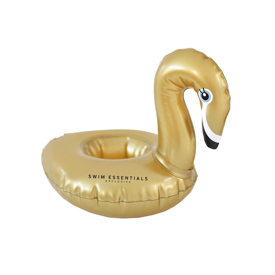 Dreamscape | Goldener aufblasbarer Tassenhalter Zwaan