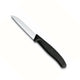 Victorinox Schälmesser glatt gerade schwarz