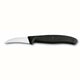 Victorinox Schälmesser gebogen schwarz