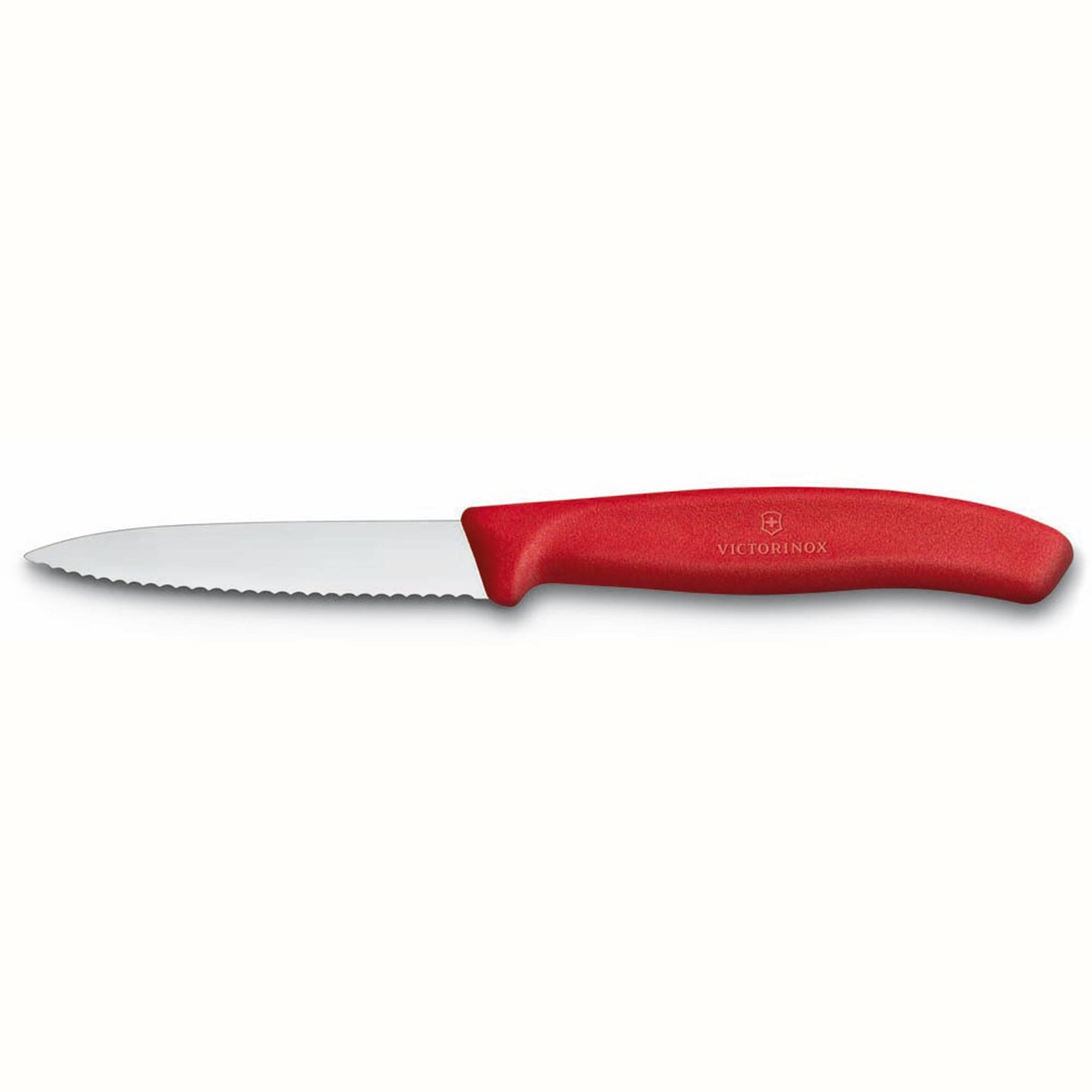 Victorinox Schälmesser rot gezahnt