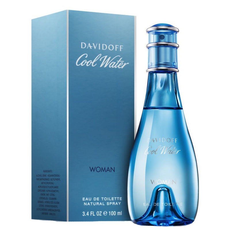 Davidoff Davidoff Eau de Toilette Spray Kühlwasser Frau 100 ml Damen