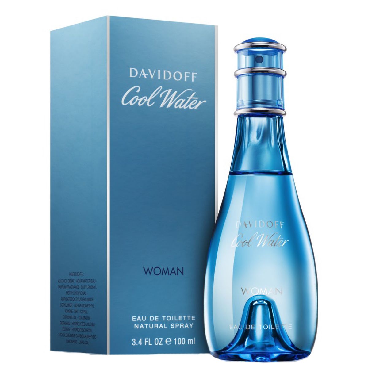 Davidoff Davidoff Eau de Toilette Spray Kühlwasser Frau 100 ml Damen
