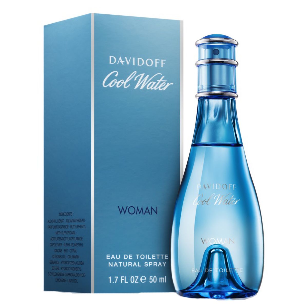Davidoff Davidoff Eau de Toilette Spray Kühlwasser Frau 50ml Damen