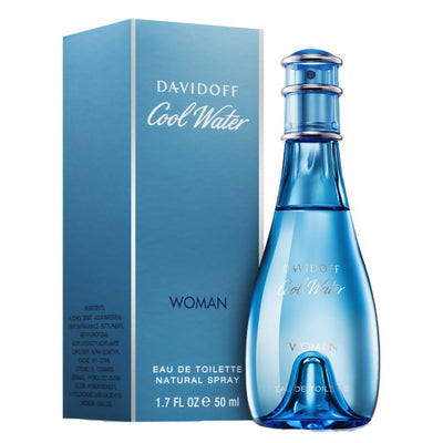 Davidoff Davidoff Eau de Toilette Spray Kühlwasser Frau 50ml Damen