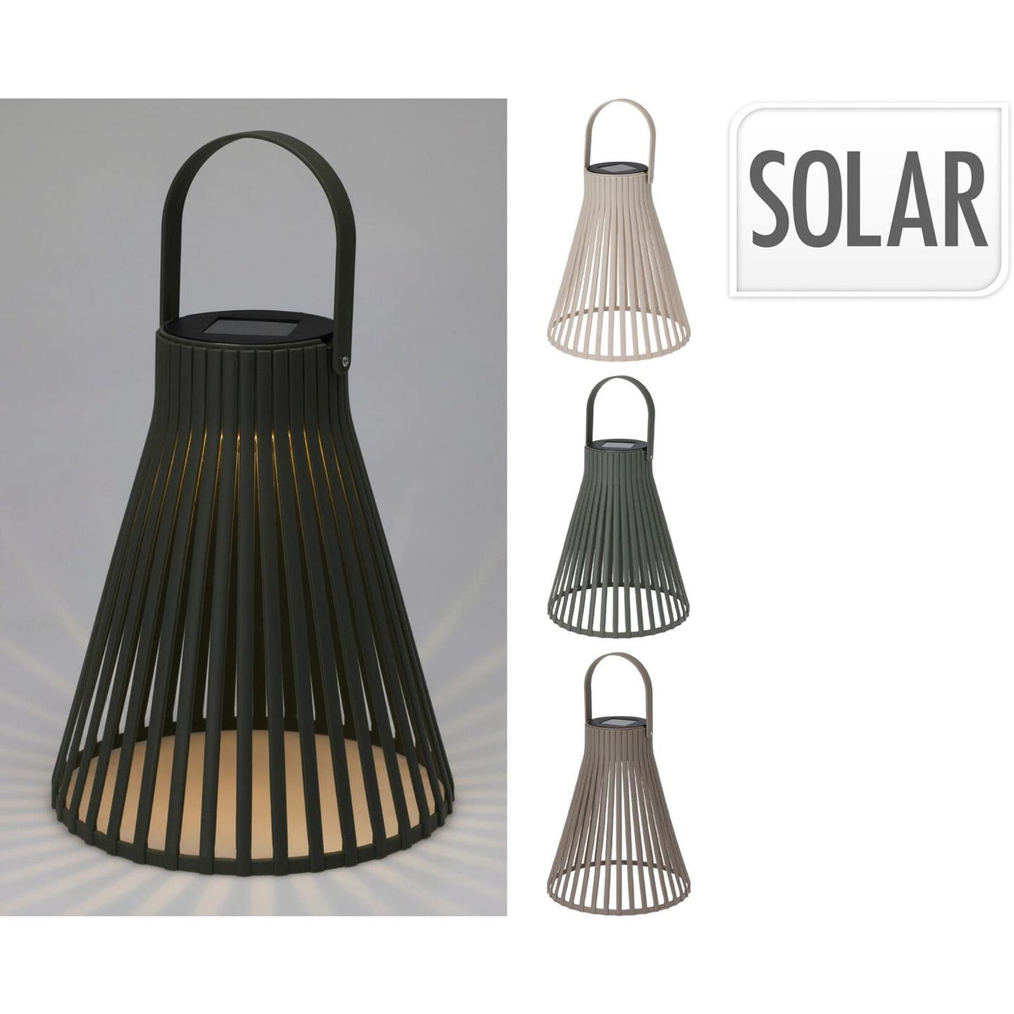 Profi-Garten-Solarlaterne h24cm