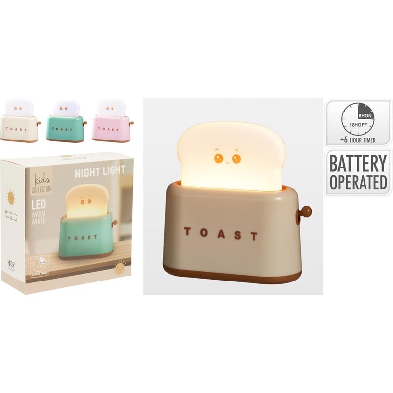 Home-Styling-Nachtlampe mit Timer