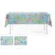 Excellent Houseware Tischdecke Flanell 130x180cm 2sort