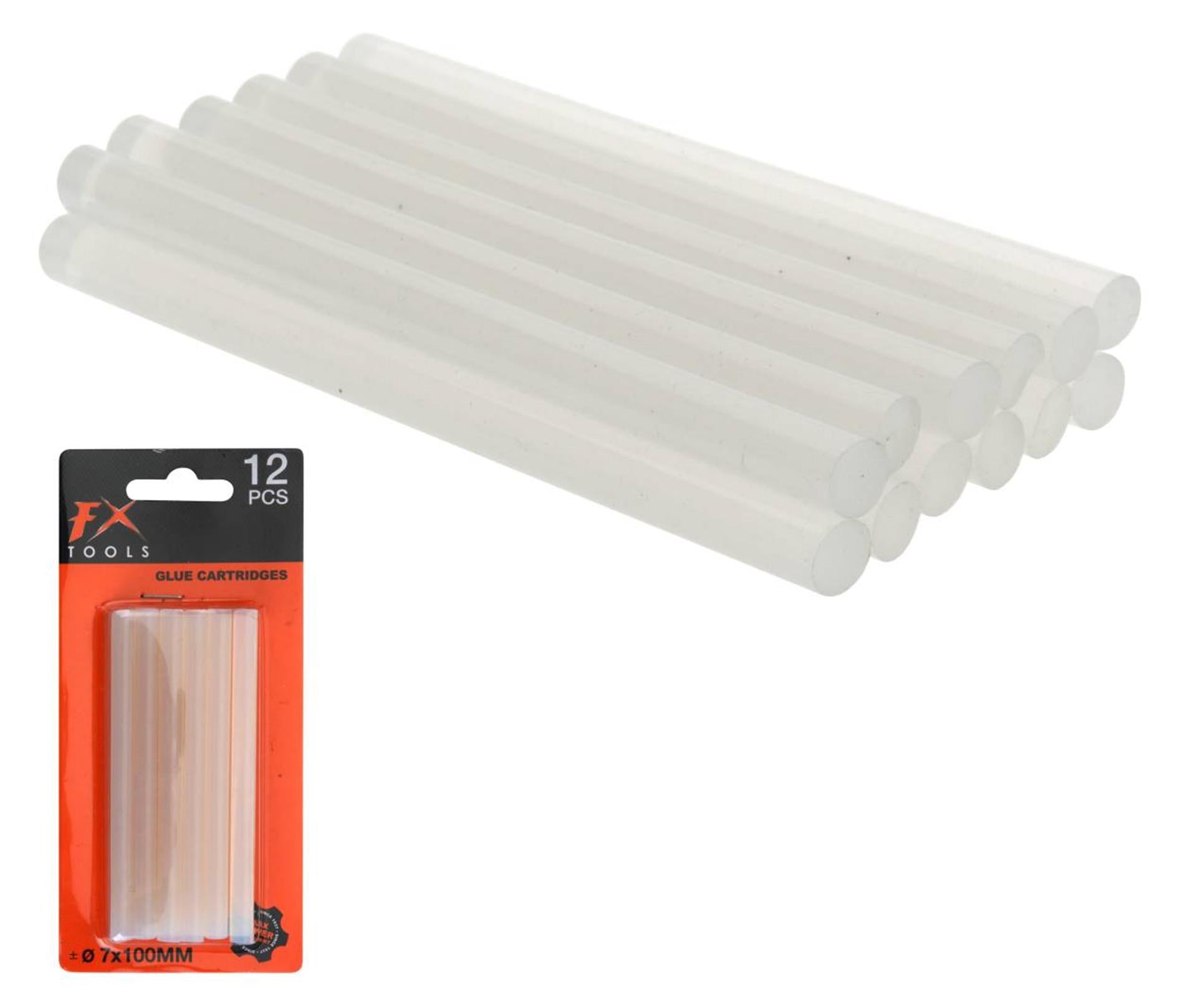 Fx Tools Klebestifte 12 Stück 7 mm x 100 mm