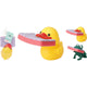 Schwammhalter mit Moosgummi-Ente oder -Frosch
