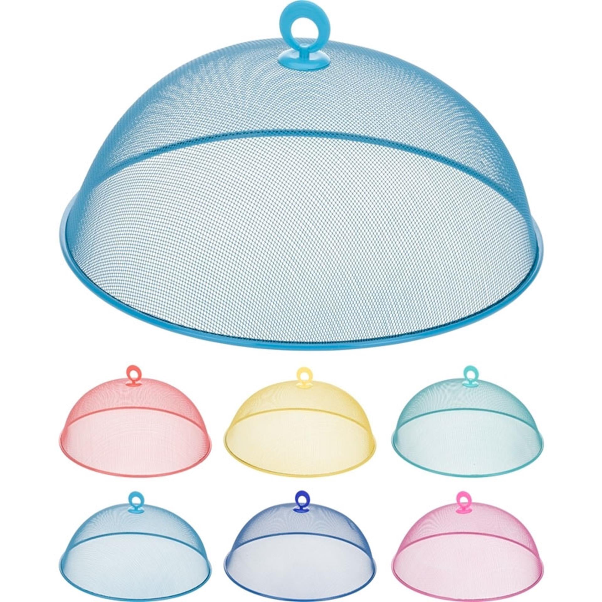 Excellent Houseware Fliegenhaube aus Metall, 35 cm