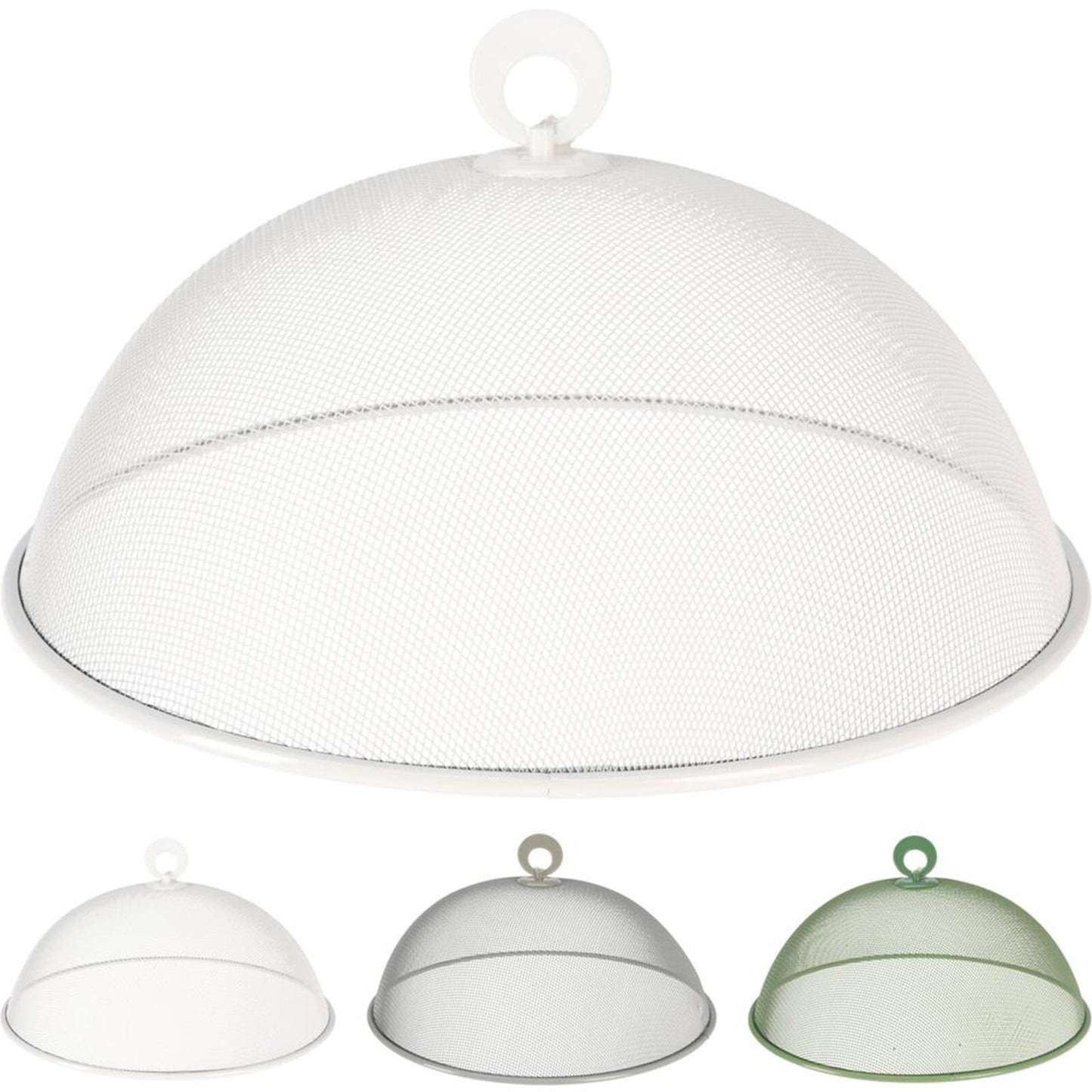 Excellent Houseware Fliegenhaube aus Metall, 30 cm