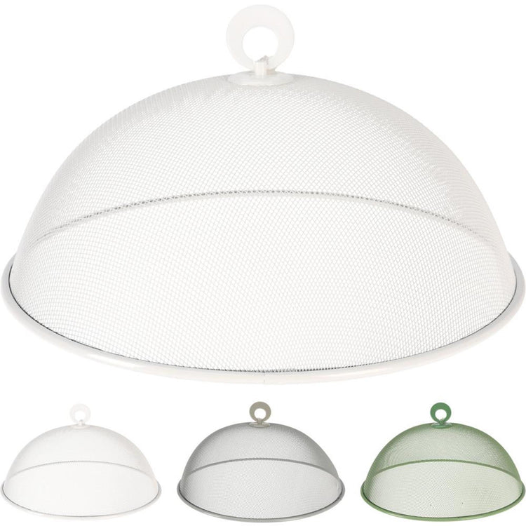 Excellent Houseware Fliegenhaube aus Metall, 30 cm
