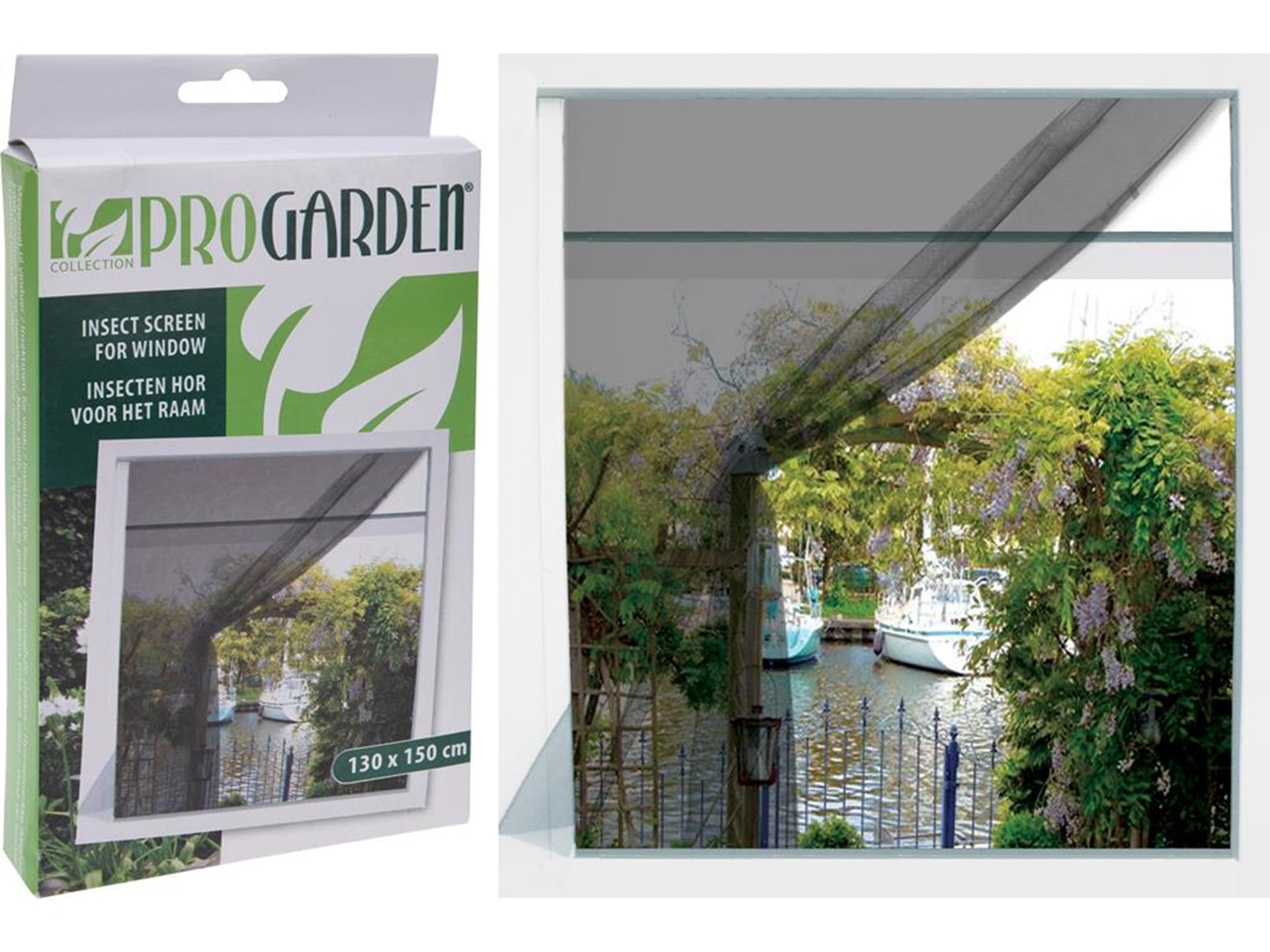 Profi-Garten-Insektenschutz für Fenster 130 x 150 cm