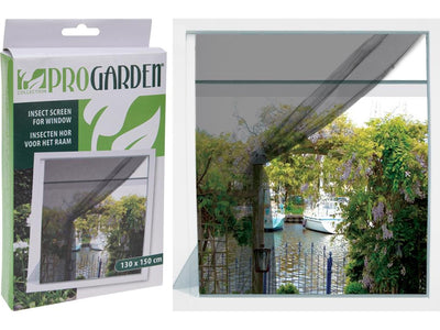 Profi-Garten-Insektenschutz für Fenster 130 x 150 cm