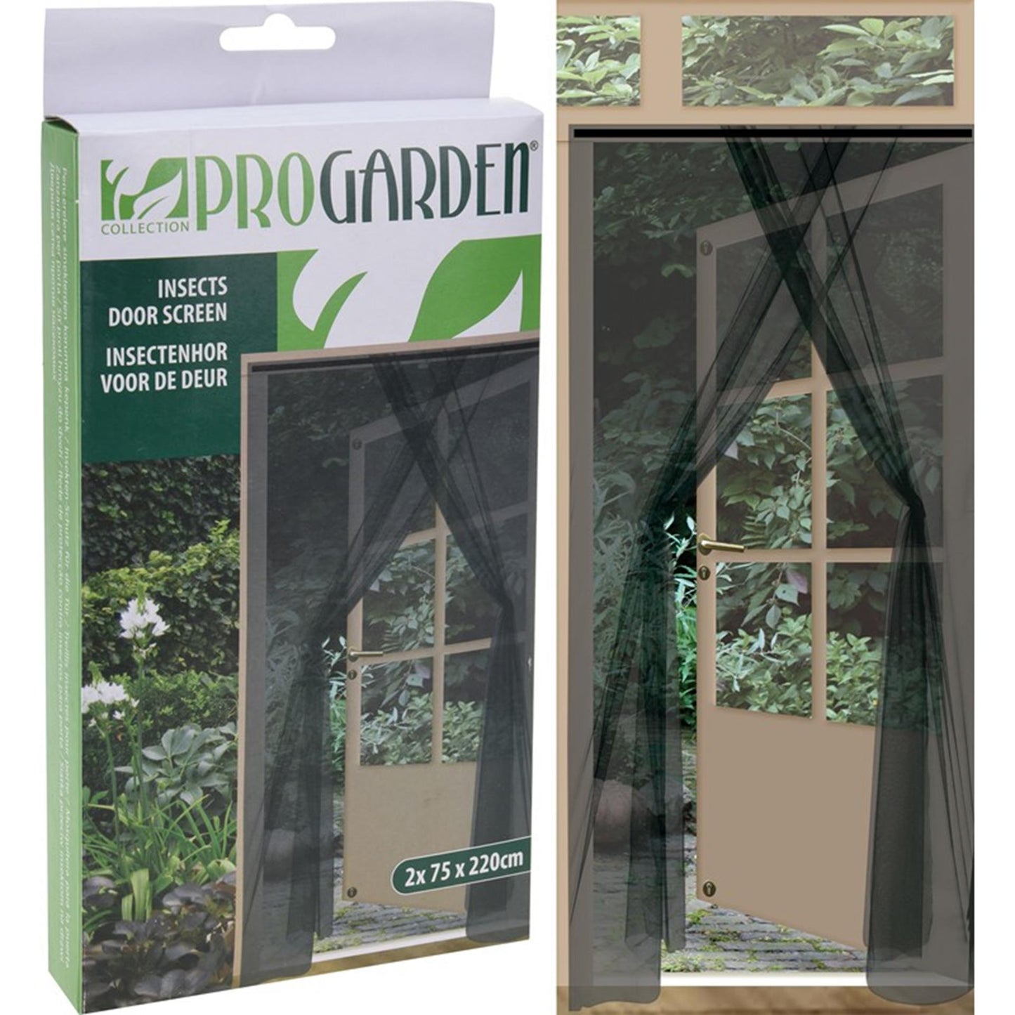 Pro Garten-Insektenschutz für Türen, 2er-Set