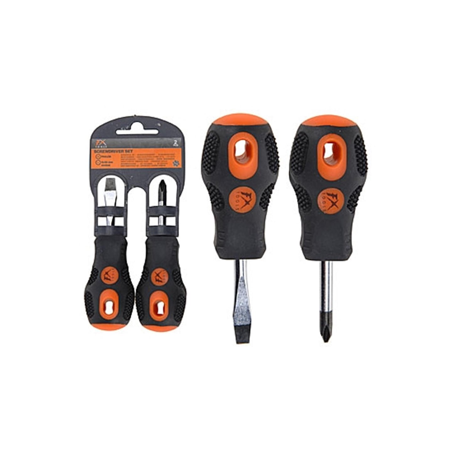 Fx Tools Schraubendreher-Set 2-teilig