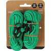 Redcliffs Abspannleinen, 10 m, 4 mm, 2er-Set