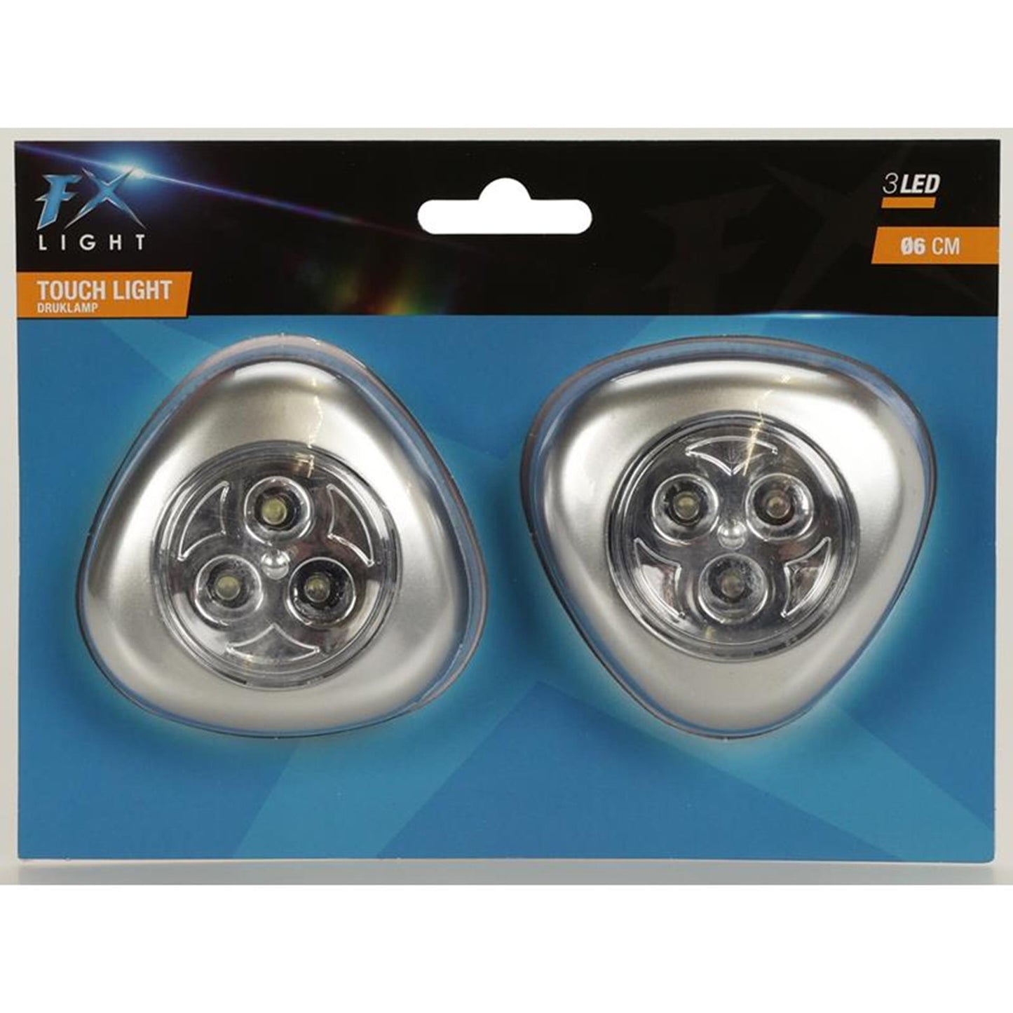 Fx Tools LED-Drucklampen-Set mit 2 Stück