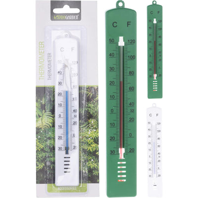 Profi-Gartenthermometer h17cm für drinnen und draußen