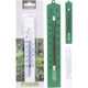 Profi-Gartenthermometer h17cm für drinnen und draußen