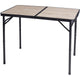 Campingtisch verstellbar 90x60cm