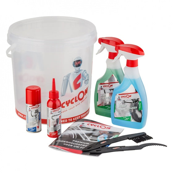 Reinigungsmittel-Set Wet Lube 10 L