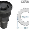 Cyclus Tools Sicherungsringwerkzeug Shimano EP8