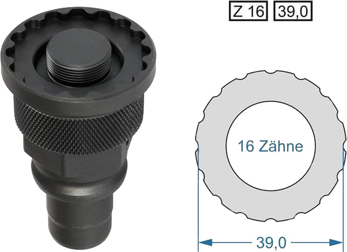 Cyclus Tools Sicherungsringwerkzeug Shimano EP8
