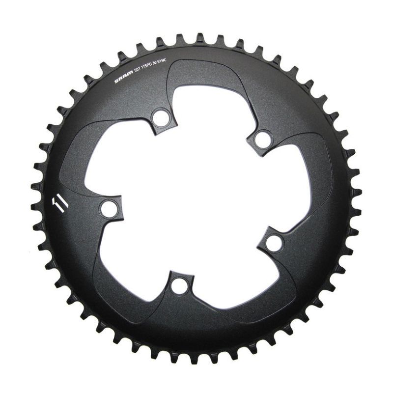 SRAM-Kettenring-Rivale 1 x-Sync 48 t. Schwarz