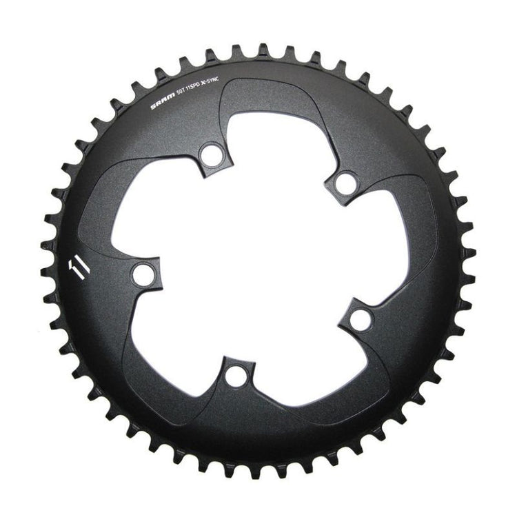SRAM-Kettenring-Rivale 1 x-Sync 48 t. Schwarz