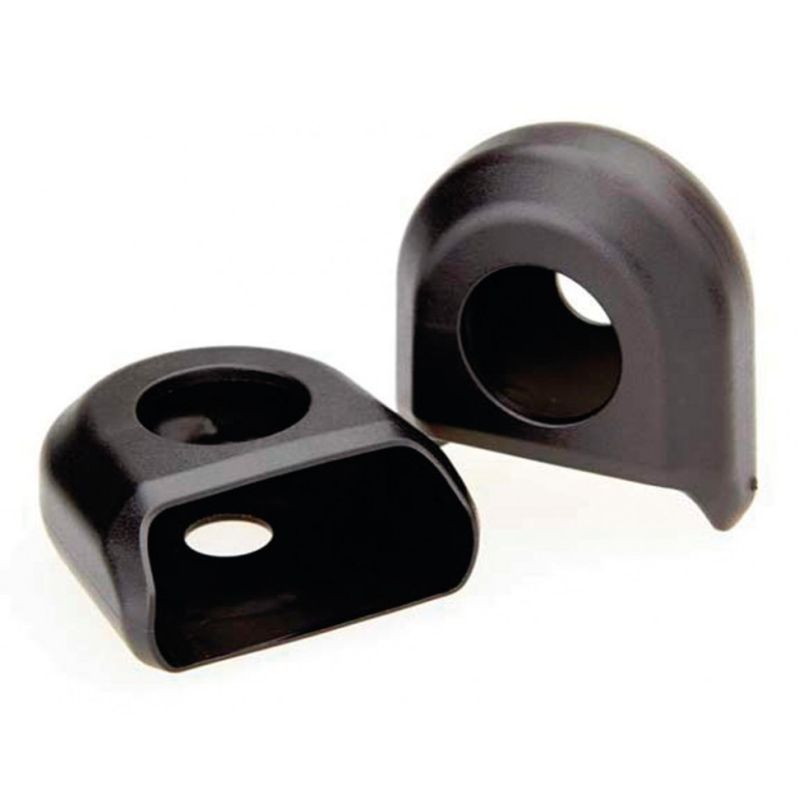 SRAM CRANK STEUDE PLASTITET 2 PCS. Schwarz