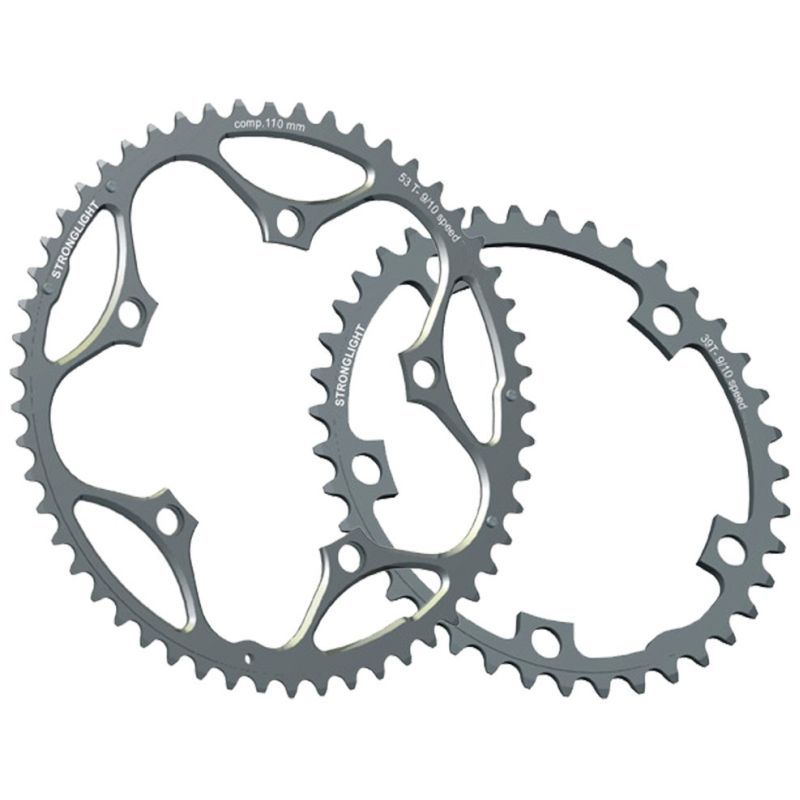 Stronglight Chain Ring Stronl. CD110mm 52T SIL.