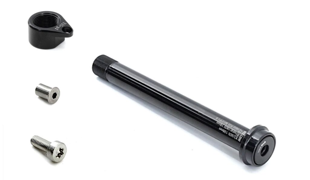 Winora Iride Pure Vorderrad-Steckachsen-Kit