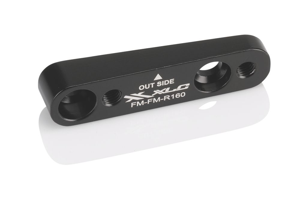 XLC-Remd-Adapter für 160 mm schwarzes Zi BRX69