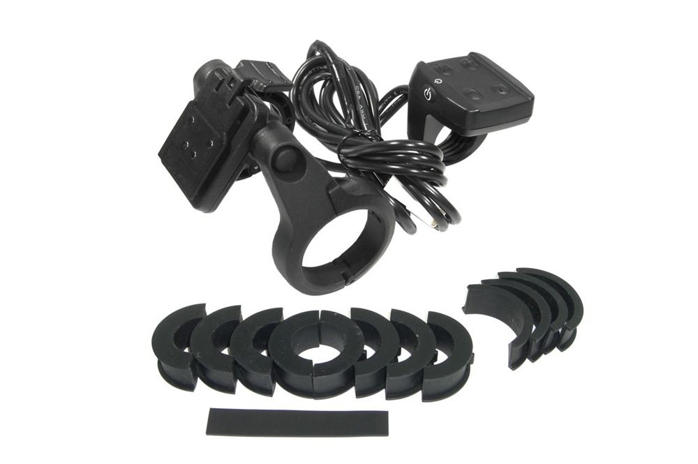 Yamaha EBP Disp Halter + Lenkradsteuerung USB L 350mm