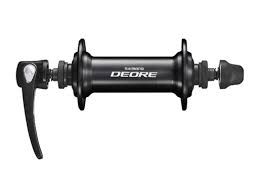 Shimano Vorderradnabe Deore HB-T610-L 36 Löcher schwarz