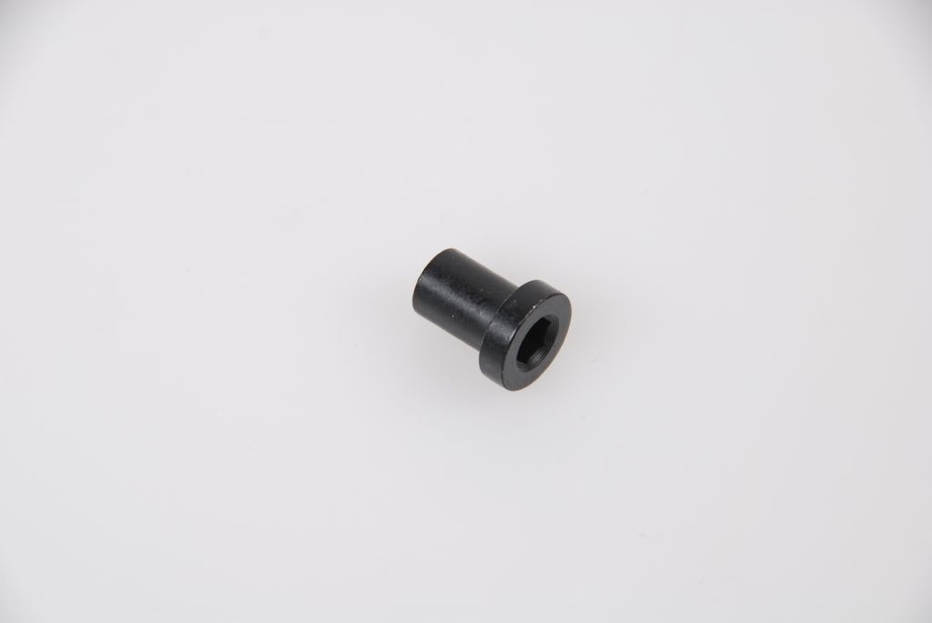 Koga-Mutter M6x10,5 schwarz beschichtet