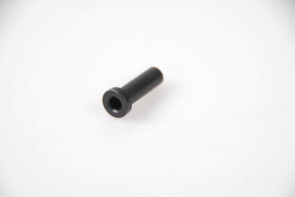 Würth Mutter M6x25 Scheinwerfer Kettenspanner schwarz beschichtet