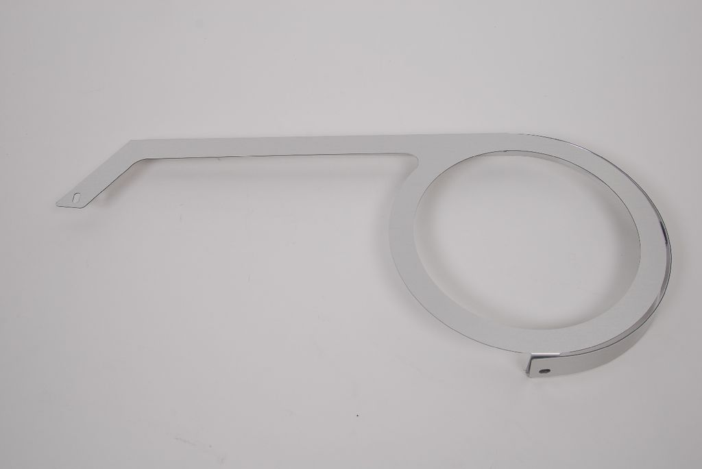 Koga-Kettenschutz-Signaturgürtel Silber (Curana Clite).