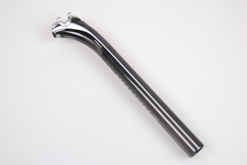 Koga Anp Sattelstütze 31,6x350 ud cb sp m Logo schwarz