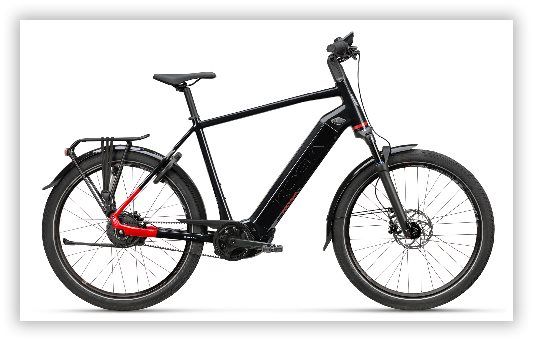 Suntour Vorderradgabel Mobie35 27,5 matt schwarz ohne Aufkleber