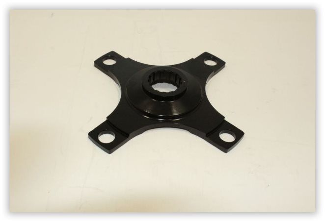 Ananda Anp Crand Spider M80 DM 48,5 mm schwarz