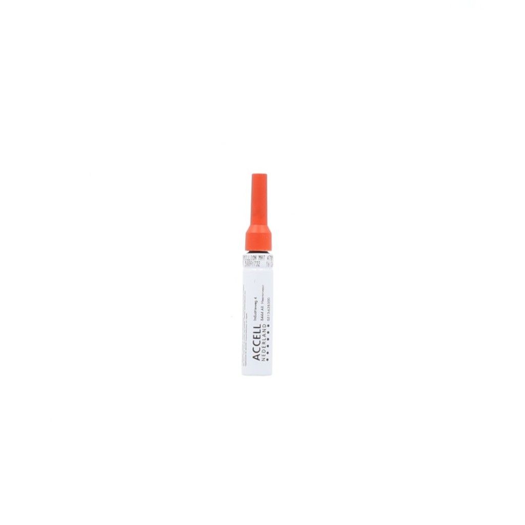 Markenloser Anp-Lackstift, zinnoberrot, matt, 478 m
